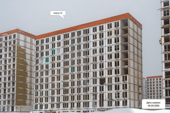 ЖК «Остафьево», корпус 23 — 1 кв. 2026 г.