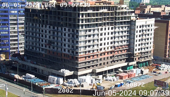 ЖК «Квартал 24», ул. Вернова, 22А — 2 кв. 2024 г.