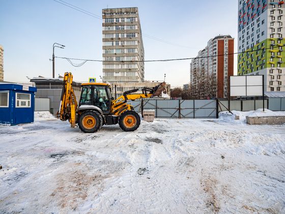 ЖК «НЕКСУС от Аквилон», корпус 1 — 1 кв. 2026 г.