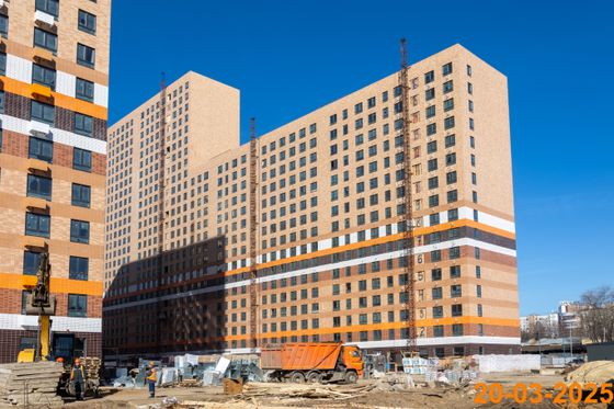 ЖК «Люблинский парк», корпус 12 — 1 кв. 2025 г.
