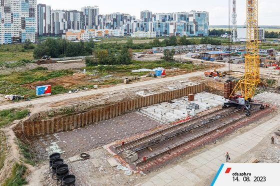 Квартал «ЦДС Dreamline» (ЦДС Дримлайн), корпус 2.1-2.4 — 3 кв. 2023 г.