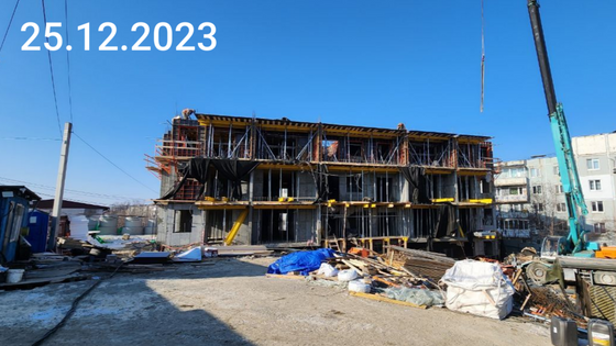 ЖК «Гармония», ул. Кирова, 78Б, к. 2 — 4 кв. 2023 г.