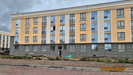 Квартал «Дубровский», корпус 3 (оч. 1) — 3 кв. 2025 г.