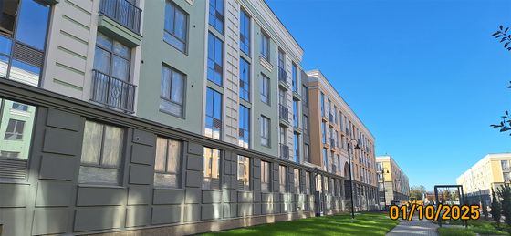 Квартал «Дубровский», корпус 3 (оч. 1) — 4 кв. 2025 г.