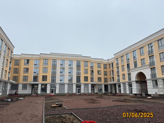 Квартал «Дубровский», корпус 3 (оч. 1) — 2 кв. 2025 г.