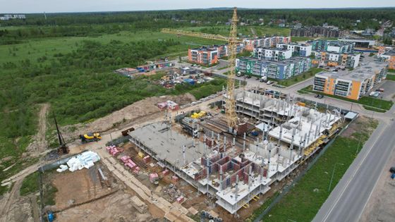 ЖК «Новокасимово», корпус 4 — 2 кв. 2025 г.