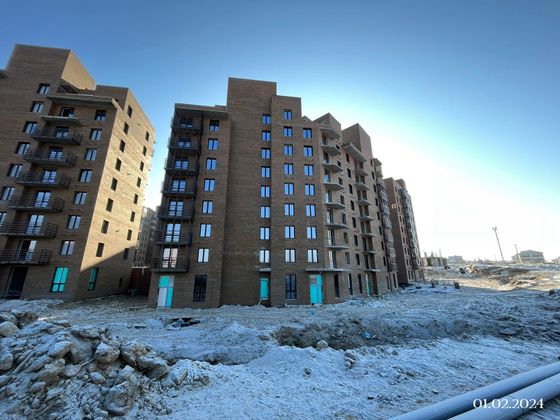 ЖК «Зеленые кварталы», 106-й мкр., 1 — 1 кв. 2024 г.
