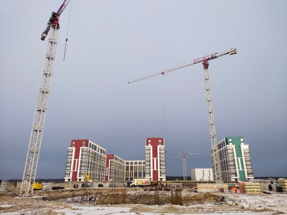 ЖК «Загляденье», корпус 6-7 — 4 кв. 2024 г.