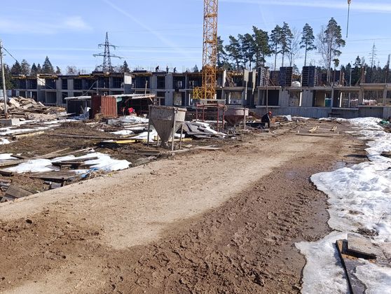 ЖК «Шолохово», корпус 17 — 1 кв. 2026 г.
