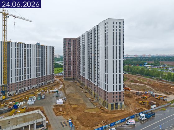 ЖК «1-й Южный», корпус 10 — 2 кв. 2026 г.