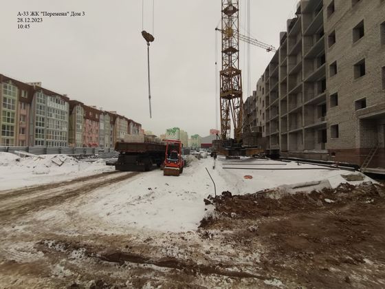 ЖК «Перемена», ул. Николая Симонова, 14 — 4 кв. 2023 г.