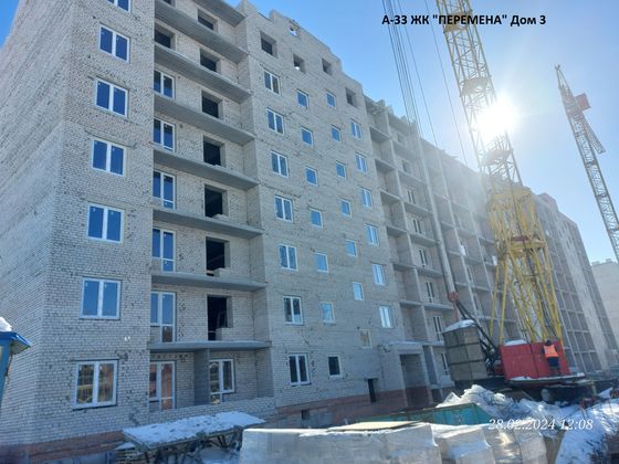 ЖК «Перемена», ул. Николая Симонова, 14 — 1 кв. 2024 г.