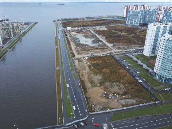 ЖК «Огни залива», ул. Маршала Захарова, 10 — 4 кв. 2020 г.