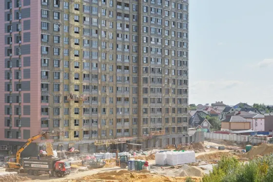 ЖК «Миловидное», пос. Развилка, 52, к. 2 — 3 кв. 2023 г.