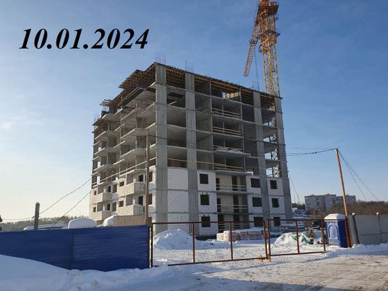 ЖК «Академический», ул. Академическая, 20 — 1 кв. 2024 г.