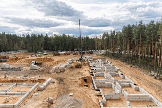 Квартал «Ботаника», ул. Шевелюха, 128 — 3 кв. 2023 г.