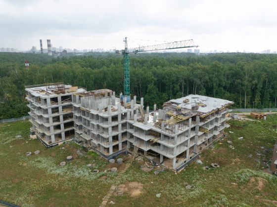 ЖК «Мишино», корпус 5 — 3 кв. 2025 г.