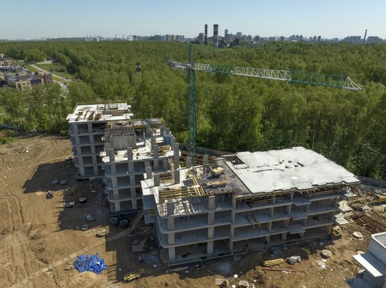 ЖК «Мишино», корпус 5 — 2 кв. 2025 г.
