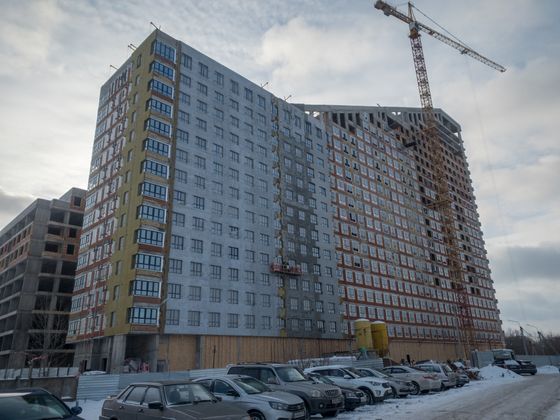 ЖК «SVOBODA» (СВОБОДА), ул. Бородинская, 19 — 4 кв. 2023 г.