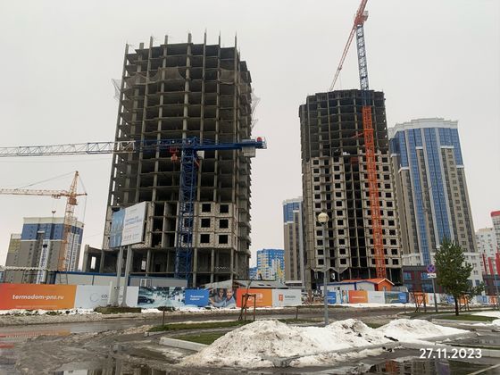 ЖК «Созвездие», бул. Прибрежный, 5 — 4 кв. 2023 г.