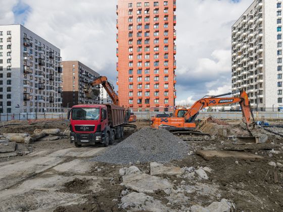 ЖК «Янинский лес», корпус 1 — 2 кв. 2026 г.