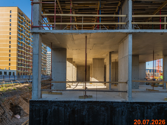 ЖК «Янинский лес», корпус 1 — 3 кв. 2026 г.