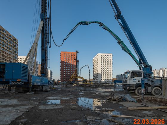 ЖК «Янинский лес», корпус 1 — 1 кв. 2026 г.