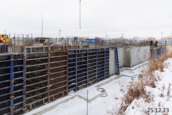 ЖК «ГЕО», ул. Голышева, 8А — 4 кв. 2023 г.
