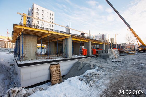 ЖК «ГЕО», ул. Голышева, 8А — 1 кв. 2024 г.