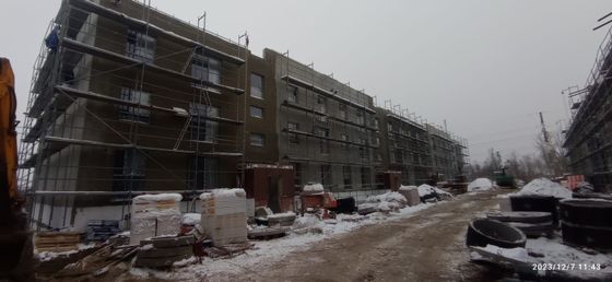 ЖК «Атмосфера», ул. Гурьевская, 21 — 4 кв. 2023 г.