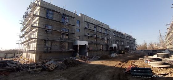 ЖК «Атмосфера», ул. Гурьевская, 21 — 1 кв. 2024 г.