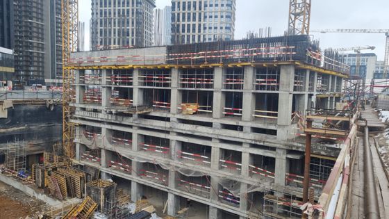 ЖК «Событие», корпус Событие-4 (к. 1) — 1 кв. 2025 г.