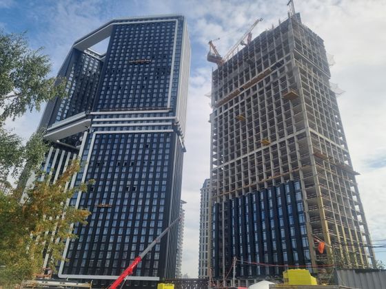 ЖК «Событие», корпус Событие-4 (к. 1) — 3 кв. 2025 г.