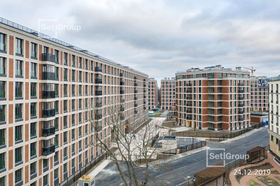 ЖК «Петровский Квартал на воде», Петровский пр., 24, к. 2 — 4 кв. 2019 г.