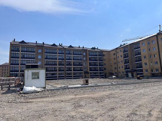 ЖК по ул. Авиаторов, 5А, ул. Авиаторов, 5А, к. 1 — 3 кв. 2023 г.