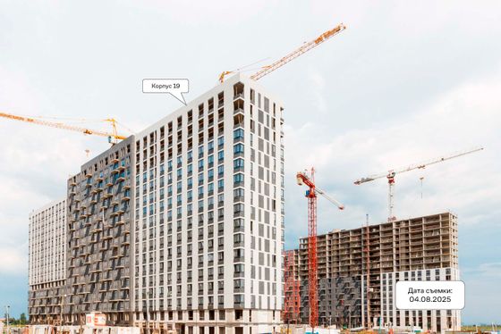 ЖК «Пригород Лесное», пр. Василия Мамрова, 6 — 3 кв. 2025 г.