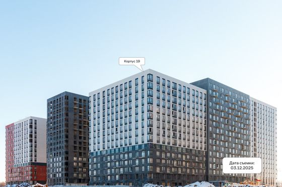 ЖК «Пригород Лесное», пр. Василия Мамрова, 6 — 4 кв. 2025 г.