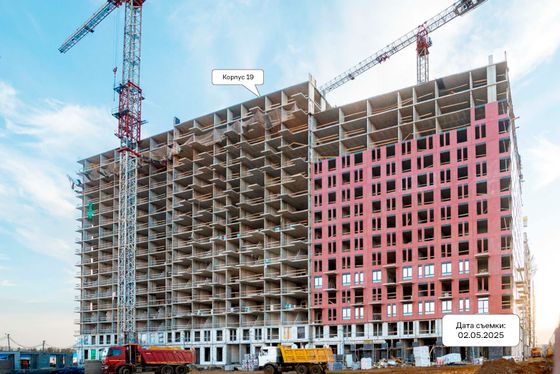 ЖК «Пригород Лесное», пр. Василия Мамрова, 6 — 2 кв. 2025 г.