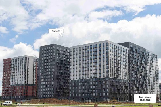 ЖК «Пригород Лесное», пр. Василия Мамрова, 6 — 3 кв. 2026 г.