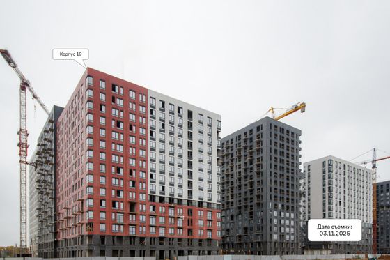 ЖК «Пригород Лесное», пр. Василия Мамрова, 6 — 4 кв. 2025 г.