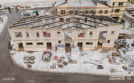ЖК «Парковые кварталы», ул. Первая, 6 — 1 кв. 2024 г.
