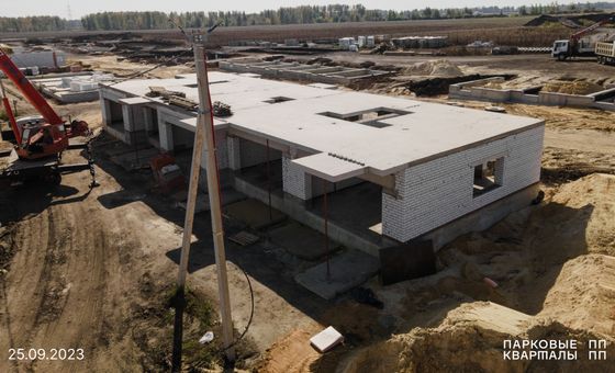 ЖК «Парковые кварталы», ул. Первая, 6 — 3 кв. 2023 г.