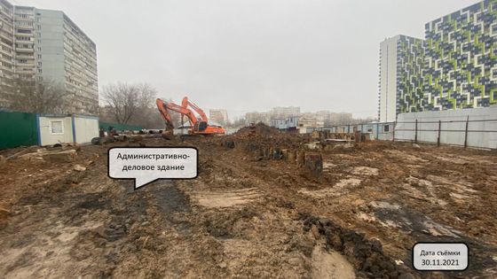 Апарт-комплекс Город Daily (Город Дэйли), Дмитровское ш., 107Б — 4 кв. 2021 г.