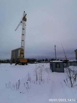 ЖК «Юбилейный», корпус 1 — 1 кв. 2023 г.