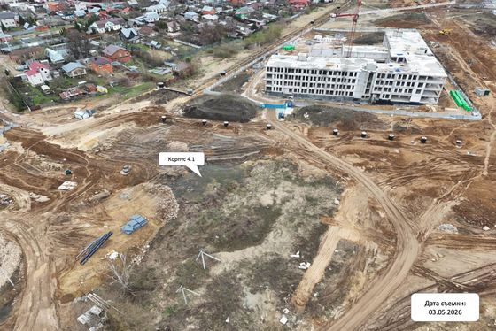 ЖК «Егорово Парк», корпус 4.1 — 2 кв. 2026 г.