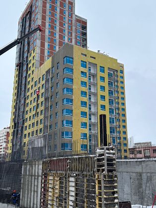 ЖК «Нагорный», ул. Нагорная, 16 — 4 кв. 2023 г.