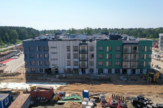 Город-парк «Лисино», Авиационная ул., 5, к. 1 — 3 кв. 2025 г.