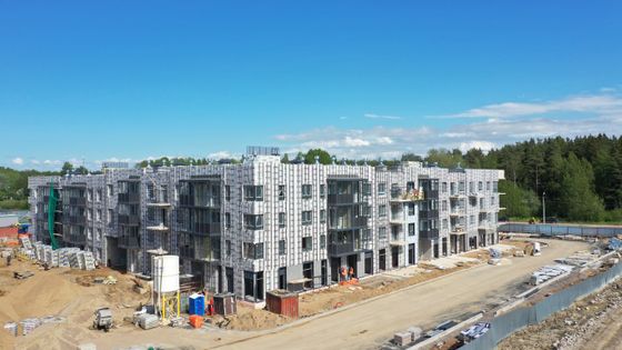 Город-парк «Лисино», Авиационная ул., 5, к. 1 — 2 кв. 2025 г.