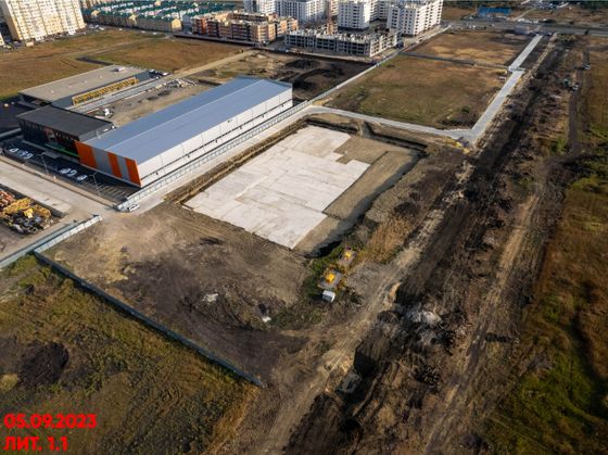 ЖК «Основа», ул. Николая Голодникова, 7 — 3 кв. 2023 г.