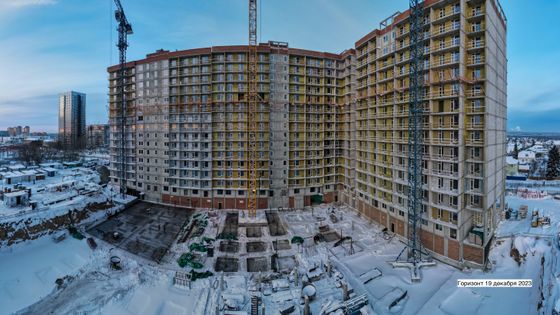 ЖК «Gorizont» (Горизонт), ул. Коминтерна, 89 — 4 кв. 2023 г.